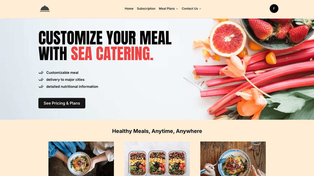 SEA Catering