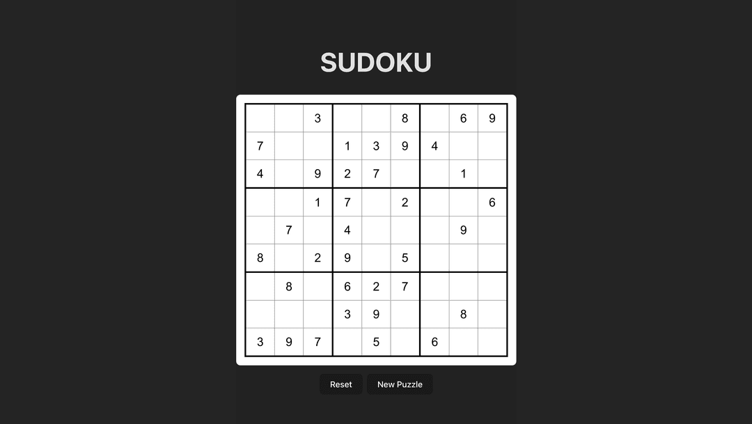 Sudoku