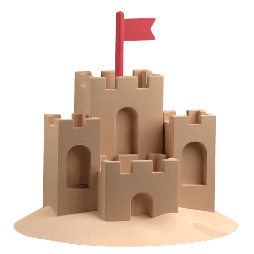 sandcastle