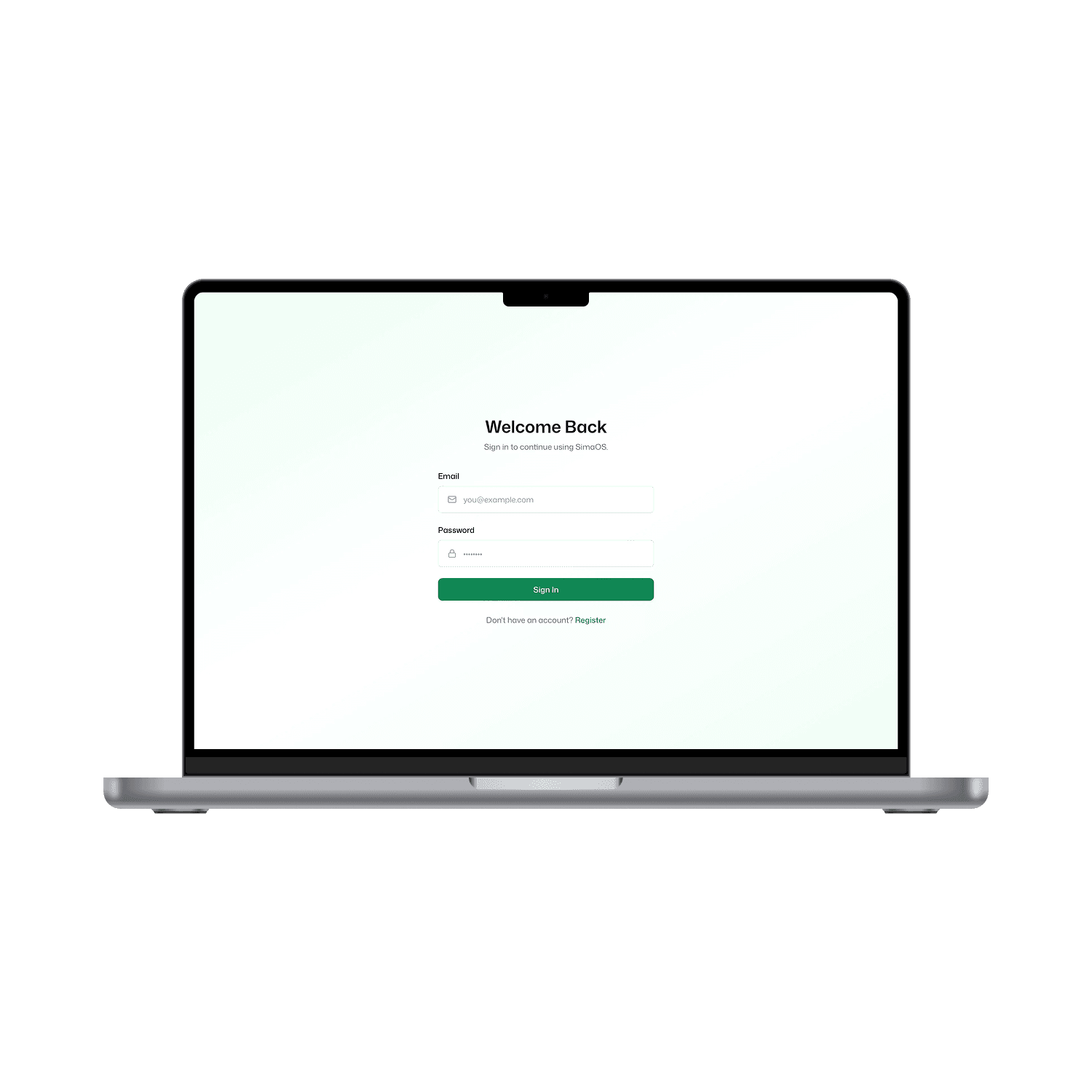 SimaOS preview