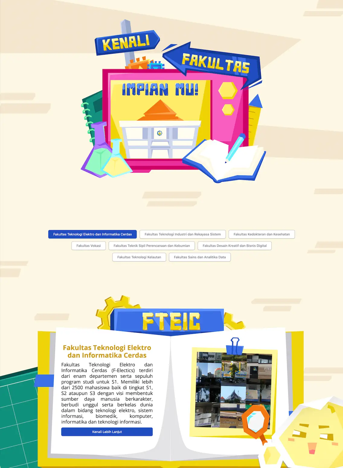 Fakultas Page